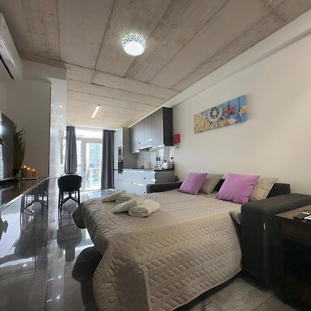 Seafront, Lovely Modern Studio. Saint Julian's Екстер'єр фото