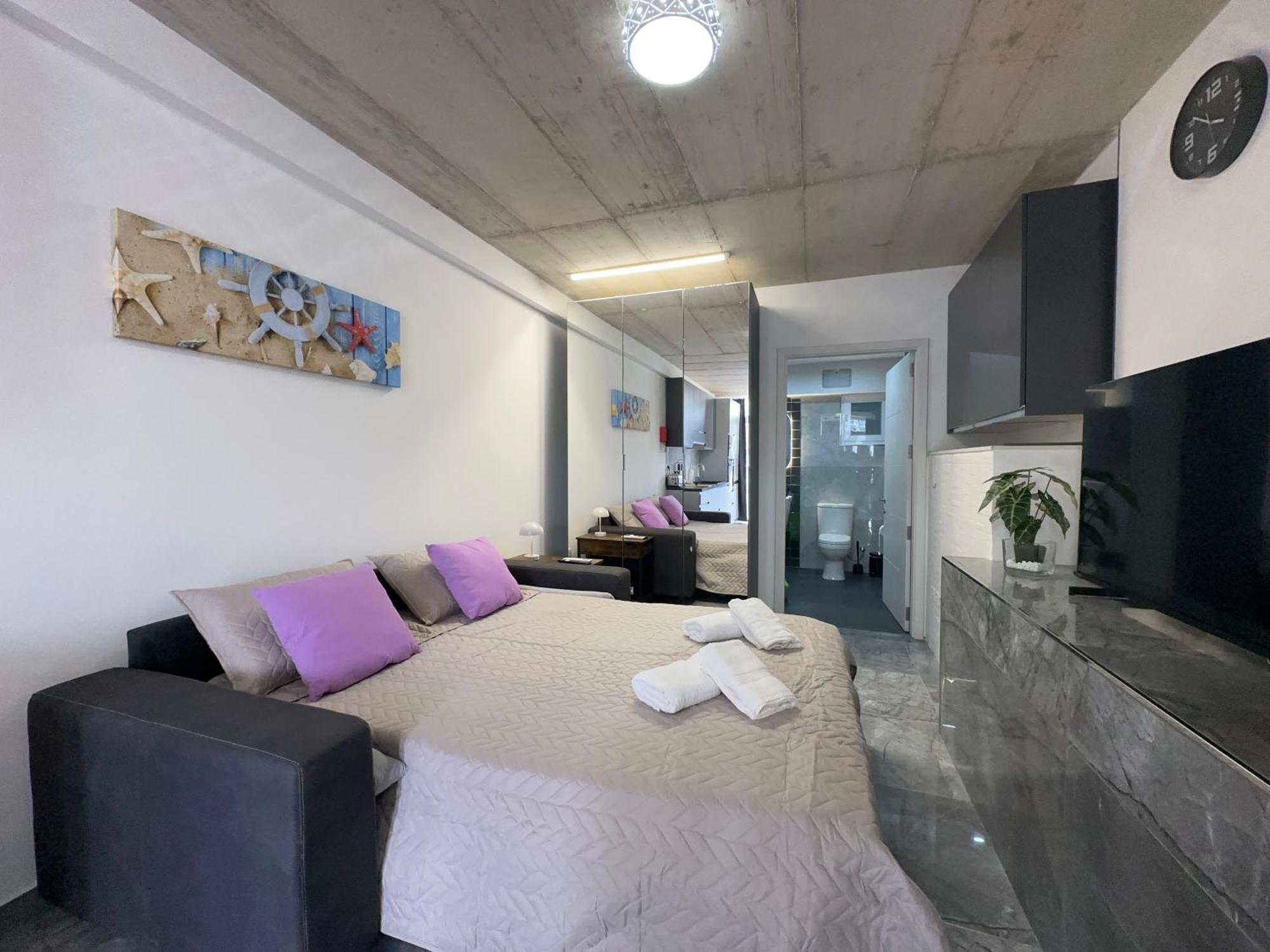 Seafront, Lovely Modern Studio. Saint Julian's Екстер'єр фото